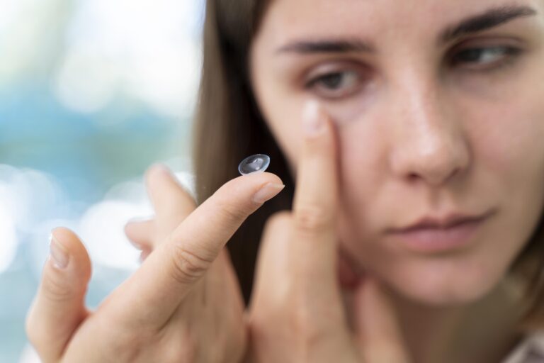 Lentilles de contact