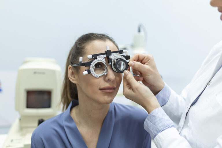 L’examen ophtalmologique